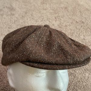 Dorfman Pacific Co. Classic Men’s Driving Cap Size Large